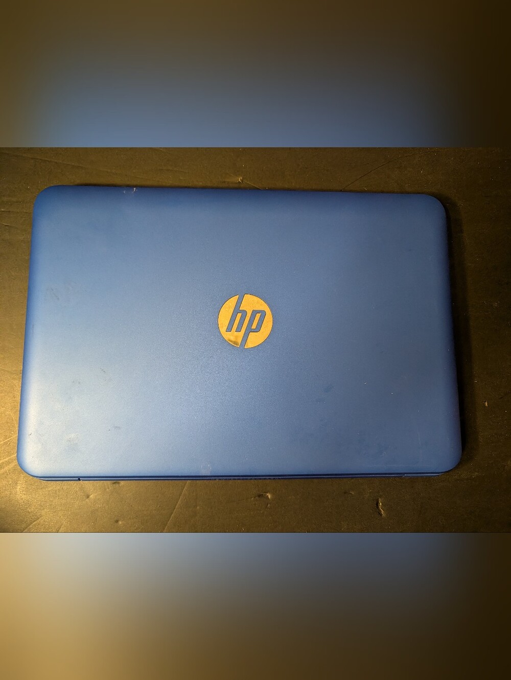 HP Stream 13-c002dx 13.3" Blue Laptop | Turns On | No Charger | Needs Reset